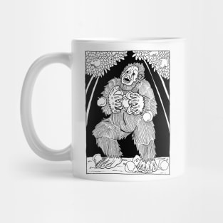 Apple Devil Bigfoot Mug